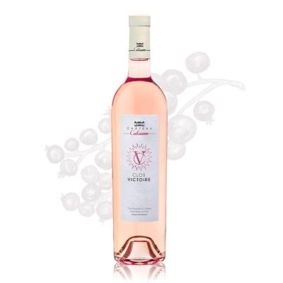 AOP Coteaux d’Aix-en-Provence rosé «  Clos Victoire » 2022  CHÂTEAU CALISSANNE 