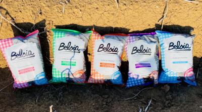 Chips artisanales Belsia au piment d'espelette 150gr