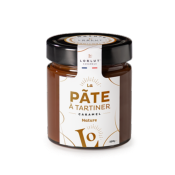 Pâte à tartiner crème caramel nature Lorlut Caramel