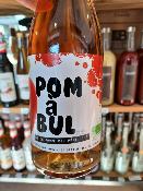 Pétillant de pomme bio sans alcool "Pomàbul" Cidrerie la Galotière bouteille 75cl