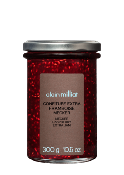 Confiture extra de framboise mecker 300gr Alain Milliat