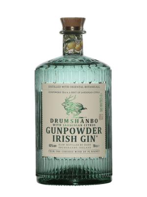 GIN DRUMSHANBO GUNPOWDER SARDINIAN CITRUS 43%, Distilled Gin, Irlande / Down County, 70cL