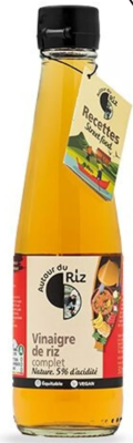 Vinaigre de riz Bio équitable 310 ml Autour du Riz