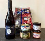 29.70€  L'Apéritif des Amis ( avec vin rouge)
