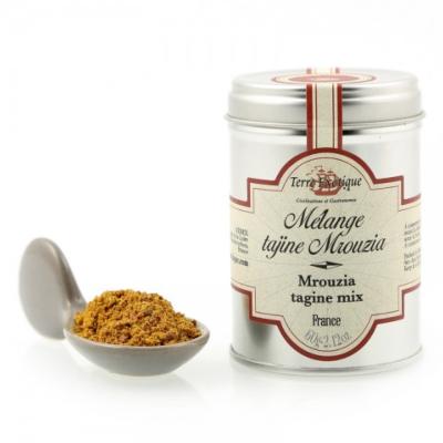 Mélange tajine Mrouzia boîte 60gr Terre Exotique