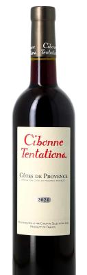 « Tentations » rouge 2021 AOC Côtes de Provence Clos Cibonne