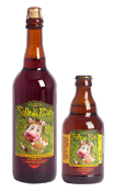 "Folle des bois" Bière artisanale aux fruits rouges 75cl Brasserie De Sutter