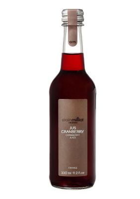 Jus de cranberry Alain Milliat 33cl 