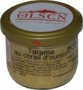 Tarama au corail d'oursin 90gr Maison Olsen