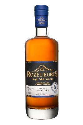 Whisky français Rozelieures Collection Origine