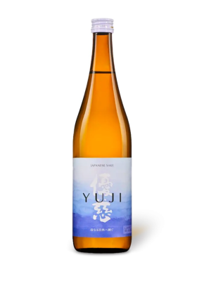 Saké Junmai "Yuji" Japon.  72cl, 15%.