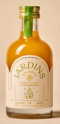 Jardins Solaires - Gingembre & Abricot - 20 cl