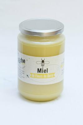 Miel de fleurs du Berry bocal 500gr La Ruche Martin