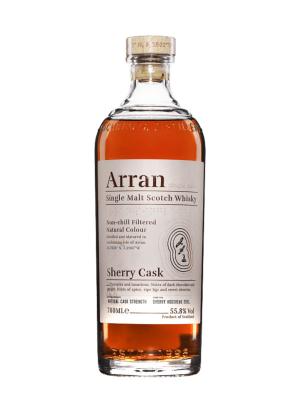 ARRAN SHERRY CASK "THE BODEGA"  55,8%, Single Malt Whisky, Ecosse / Highlands-arran