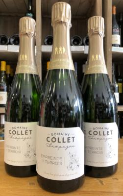 Champagne brut " Empreinte de Terroir" Domaine Collet
