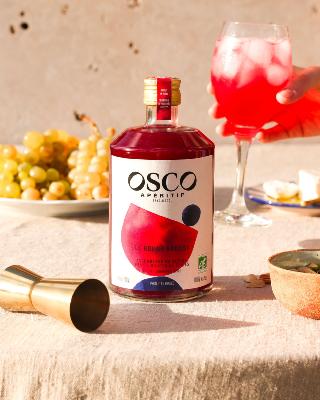Osco Le Rouge Ardent bio 70cl cocktail sans alcool