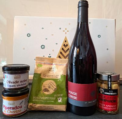 36.40€ L’Apéritif des amis  ( avec vin rouge)