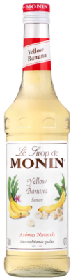 Monin sirop de banane jaune 70cl