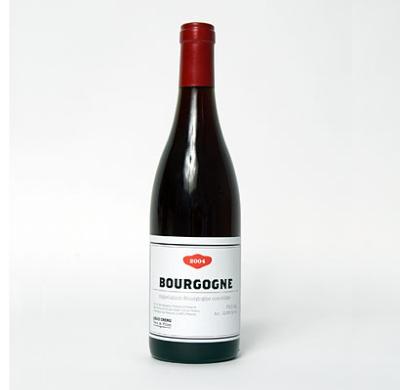 AOP Bourgogne rouge 2022 Domaine Louis Chenu