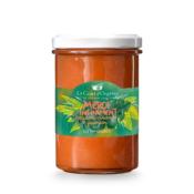 Confiture " Merci Infiniment" GOYAVE, ANANAS, PASSION 240gr La Cour d'Orgères