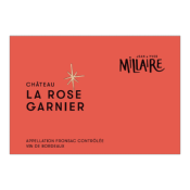 AOC Fronsac  « Château de la Rose Garnier » 2021  Jean-Yves Millaire
