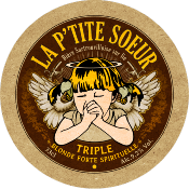 Bière triple 33cl La Ptite Soeur