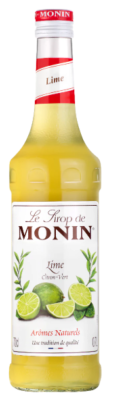 Monin sirop de citron vert 70cl