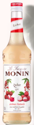 Monin sirop de litchi 70cl