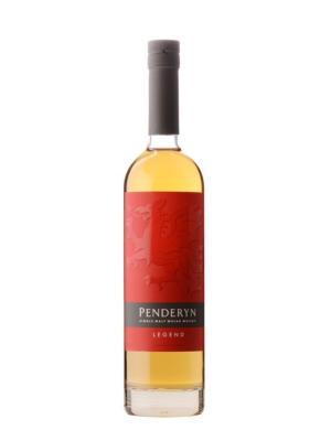 Whisky Penderyn Legend. Single Malt. Pays-de-Galles. 