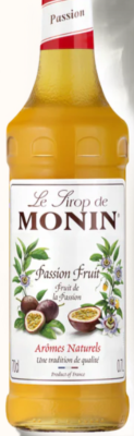 Monin sirop fruit de la passion 70cl