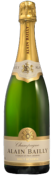 Demi bouteille Champagne Brut Réserve Alain Bailly 