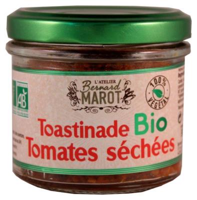 Toastinade BIO Tomates séchées Atelier Bernard Marot