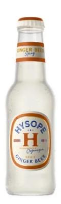 HYSOPE Ginger Beer 20 cl Bio