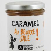 Crème de caramel au beurre salé bio Biscuiterie des Vénètes