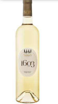 AOP Lubéron blanc 2021 cuvée " 1603" Château de Sannes