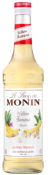 Monin sirop de banane jaune 70cl