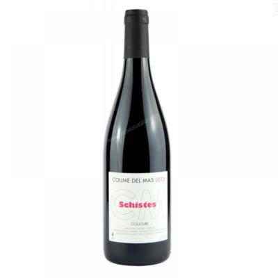 Collioure rouge " Schistes" 2022 Coume Del Mas