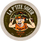 Bière rousse 33cl La Ptite Soeur