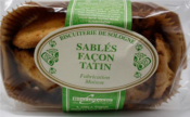 Sablés façon tatin Biscuiterie de Sologne