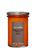 Confiture extra abricot 300gr Alain Milliat