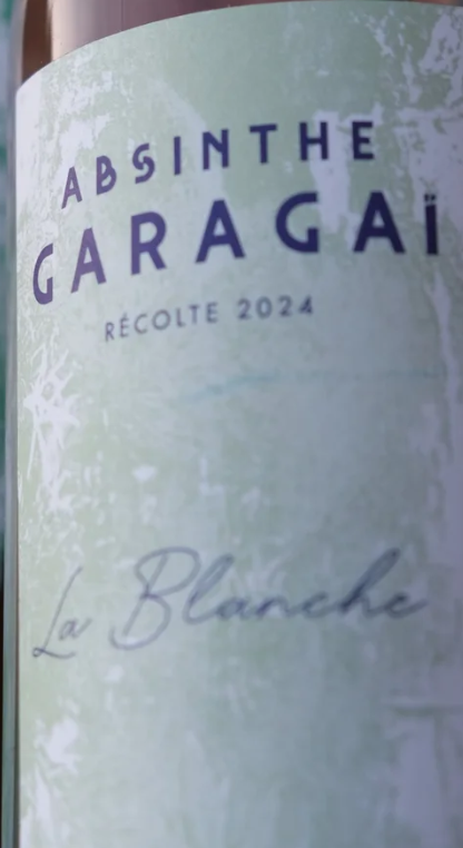 Absinthe Blanche Garagaï - cuvée 2024