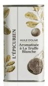 Huile d'Olive Vierge Extra aromatisée à la Truffe Blanche bidon 25cl L'Epicurien