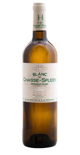 Bordeaux blanc 2019 du Château Chasse Spleen
