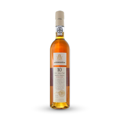 Porto blanc 10 ans d'âge Andresen  50cl    20°