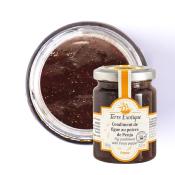 Condiment de figue au poivre de Penja bocal 100gr Terre Exotique