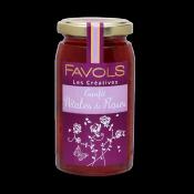 Confit de pétales de rose 270gr Maison Favols