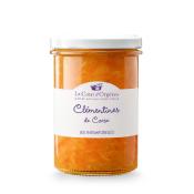Confiture de Clémentines La Cour d'Orgères bocal 250gr