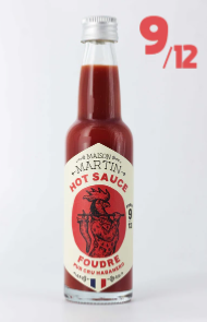 Maison Martin Hot Sauce "Foudre" 100gr 9/12