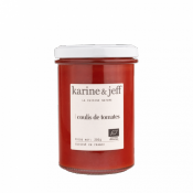 Coulis de tomate bocal 200gr Karine & Jeff