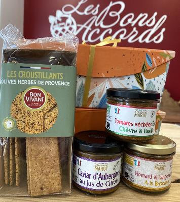 20.40€ La Box Apéritive